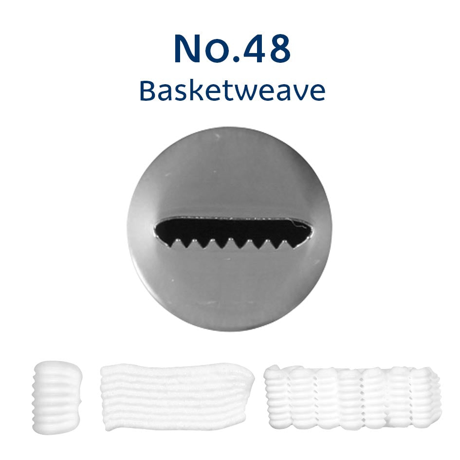 Loyal Piping Tip No. 48 - Basketweave