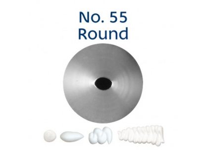 Loyal Piping Tip No. 55 - Round