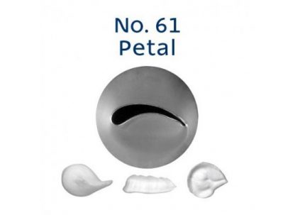 Loyal Piping Tip No. 61 - Petal