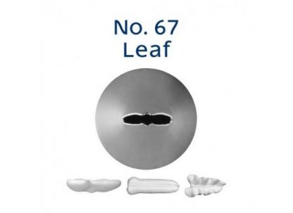 Loyal Piping Tip No. 67 - Leaf
