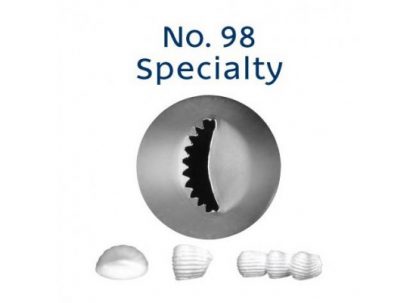 Loyal Piping Tip No. 98 - Specialty