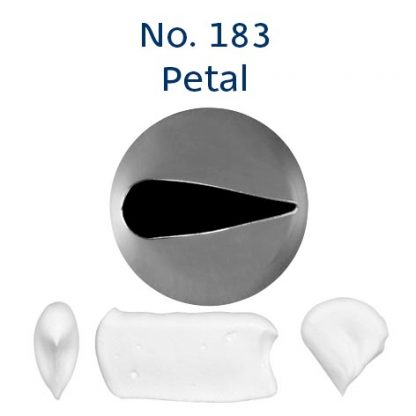 Loyal Piping Tip No. 183 - Petal