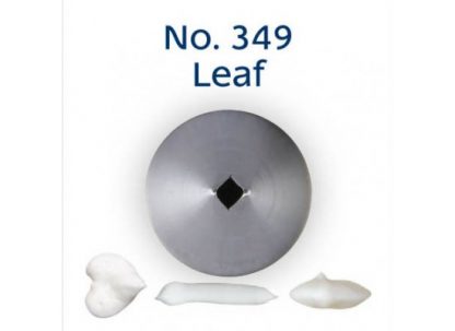 Loyal Piping Tip No. 349 - Leaf