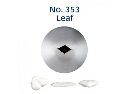 Loyal Piping Tip No. 353 - Leaf
