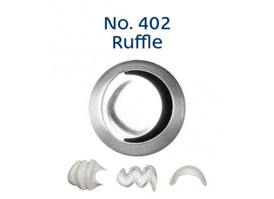 Loyal No 402 Ruffle Piping Tip