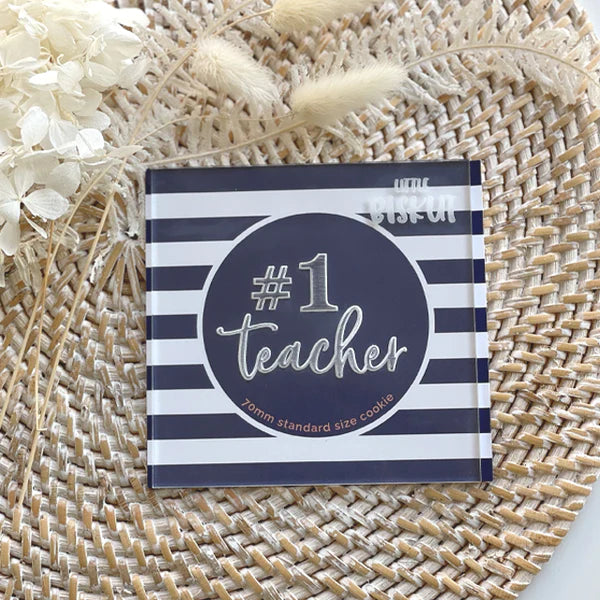 Little Biskut - #1 Teacher Debosser.