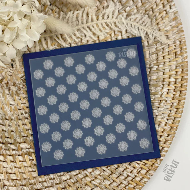 Little Biskut - Daisy Pattern Debosser.