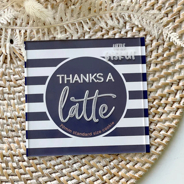Little Biskut - Thanks A Latte Debosser.