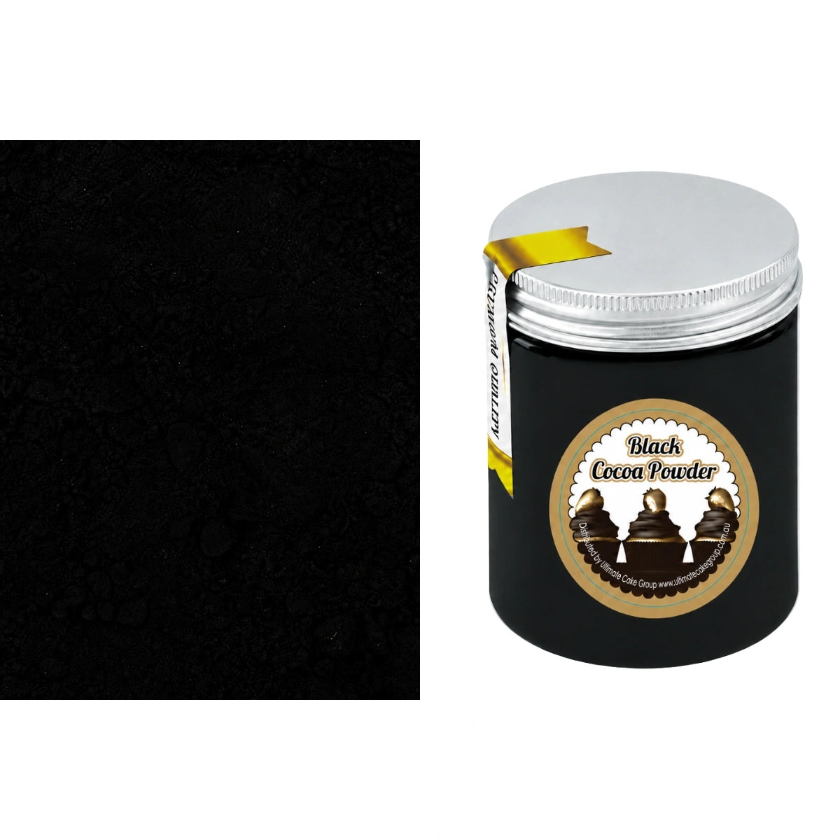 Iconic - Black Cocoa Powder 100g