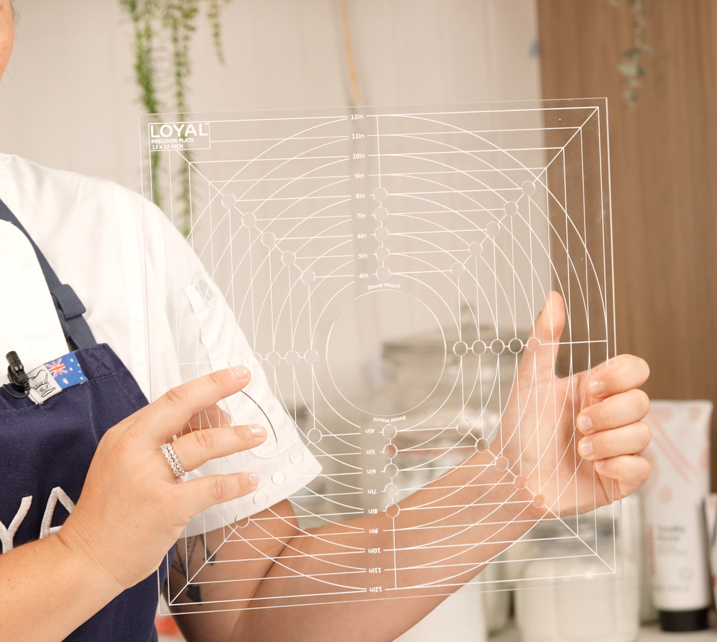 Loyal Precision Plate 12" x 12"