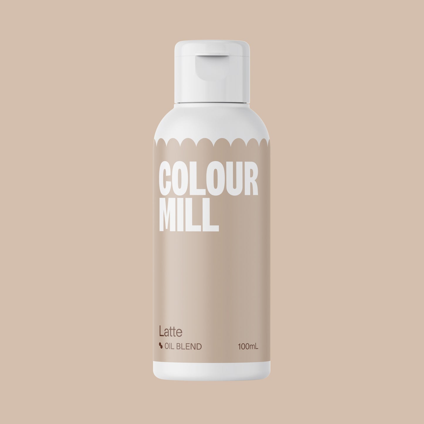 100ml Colour Mill Oil Based Colour - Latte