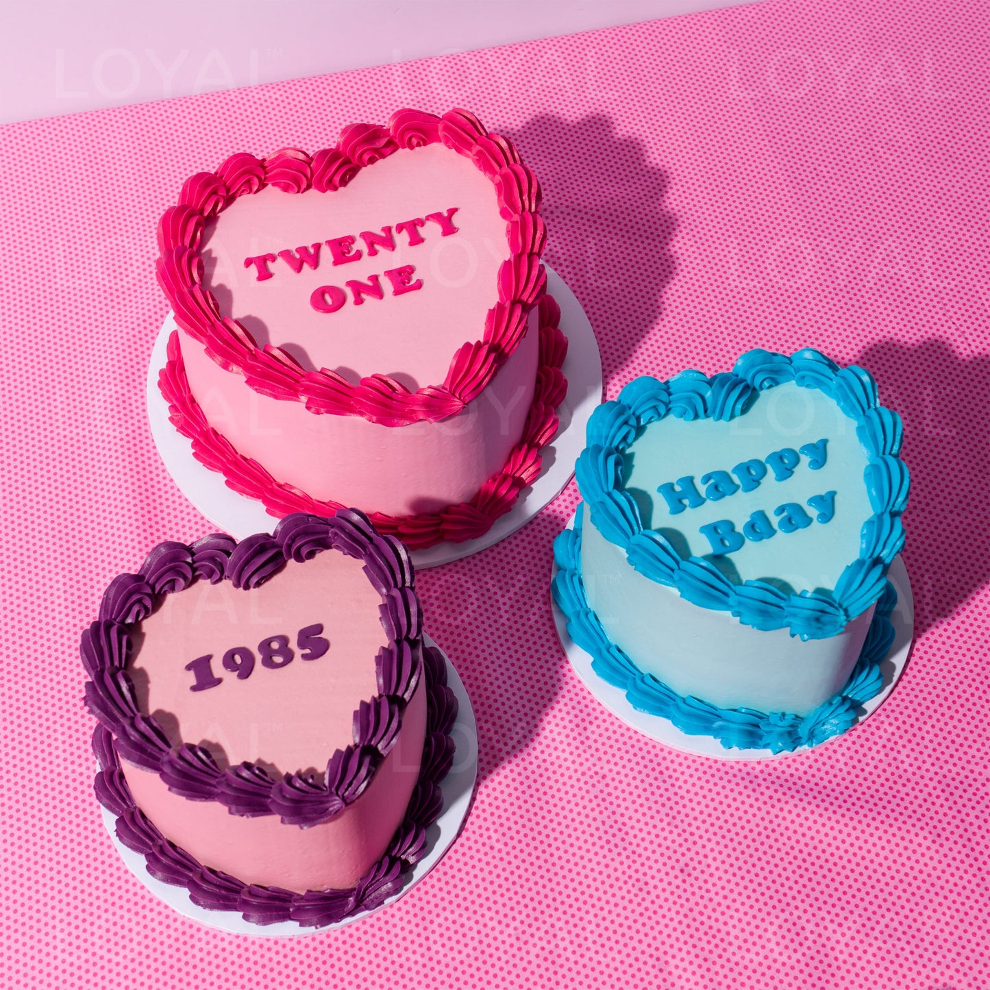 Loyal Mini Number Cutters 10PC