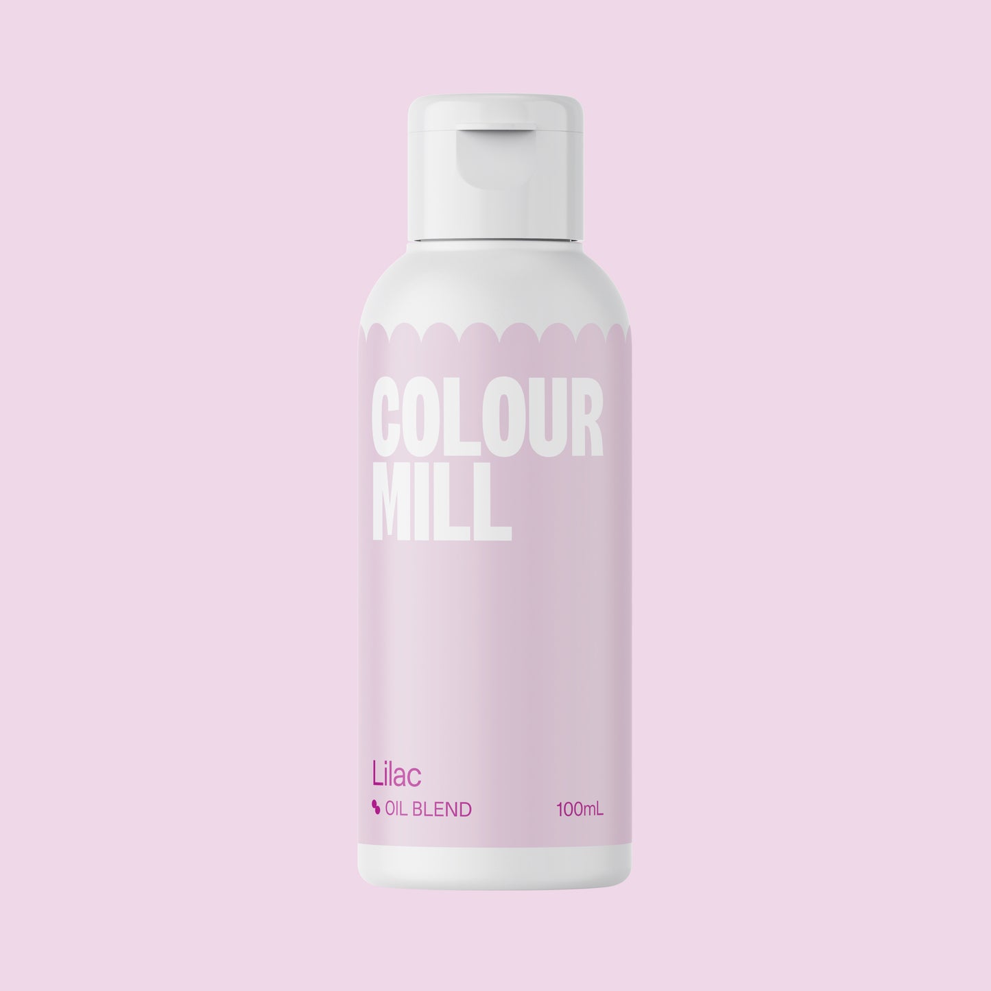 100ml Colour Mill Oil Based Colour - Lilac