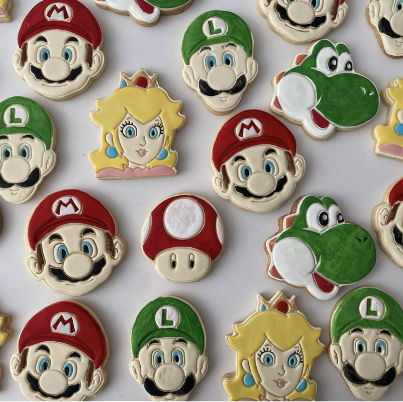 Mario Bros Figurine - Bowser – Skysies Cakes