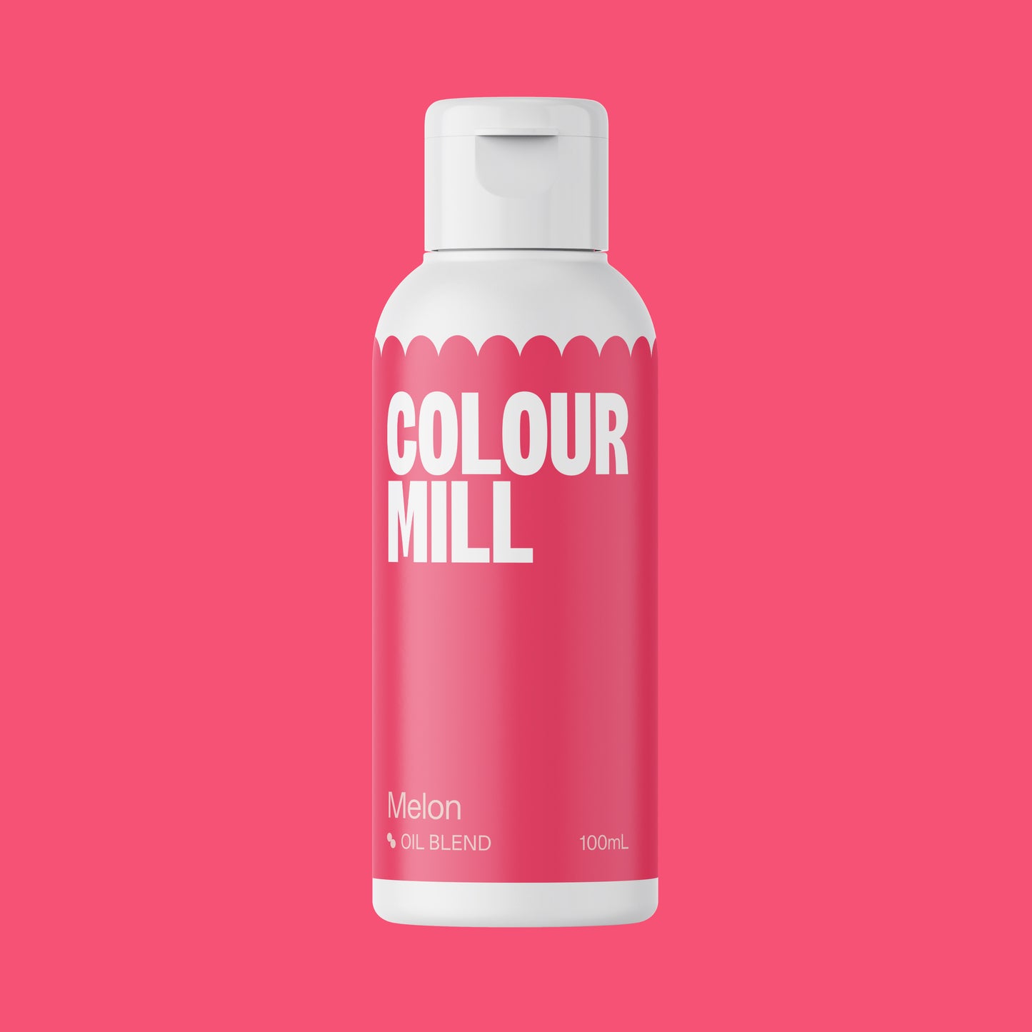 100ml Colour Mill Oil Based Colour - Melon