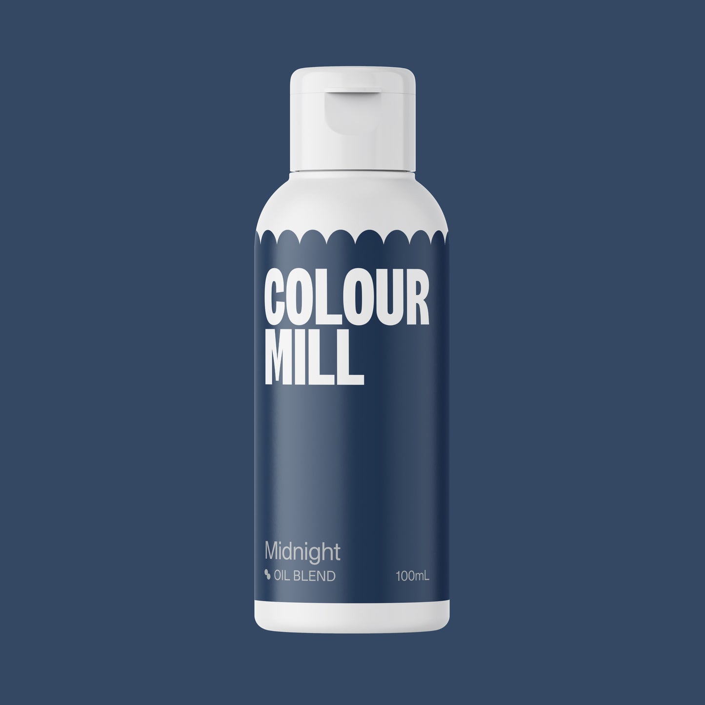100ml Colour Mill Oil Based Colour - Midnight