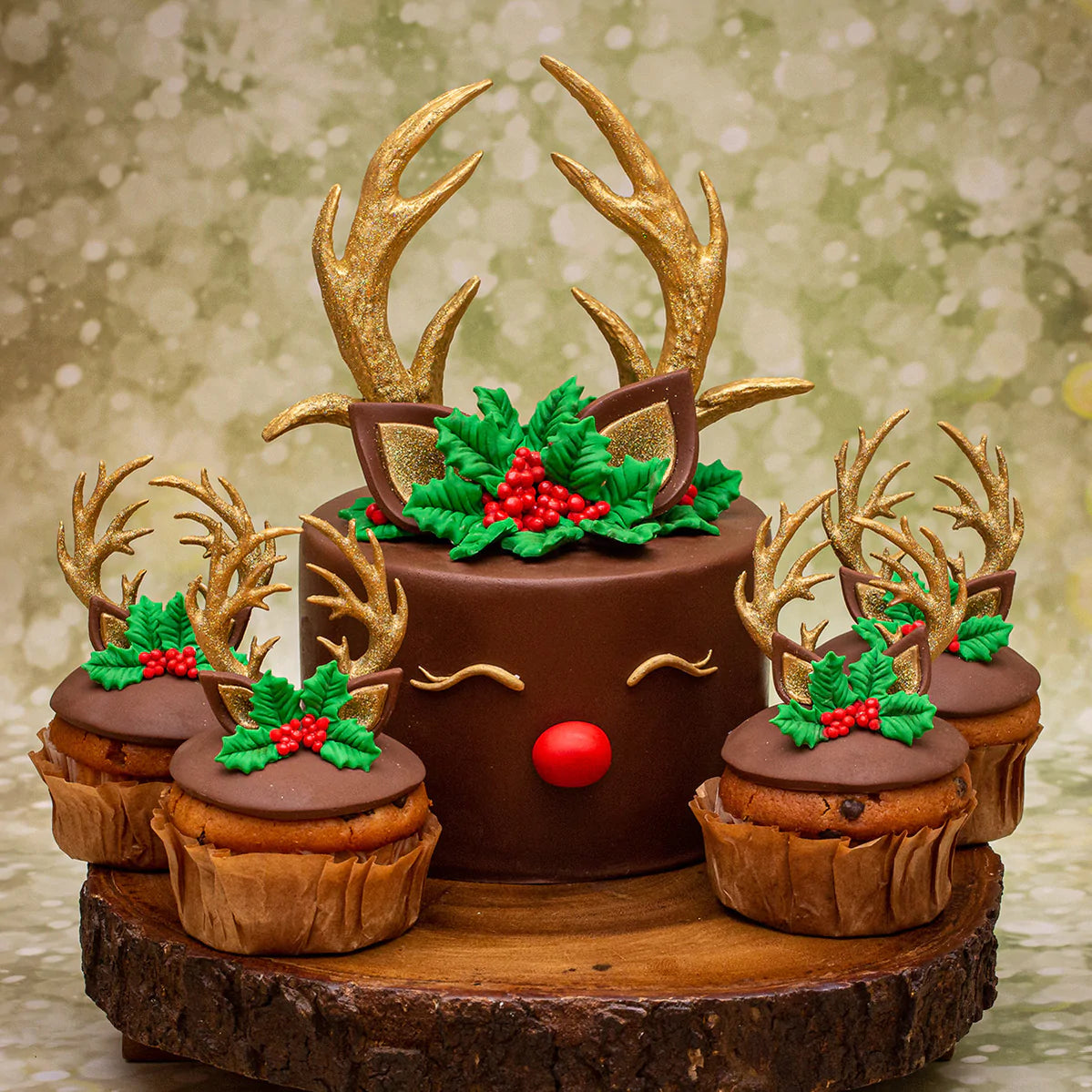 Katy Sue - Small Antlers Silicone Mould