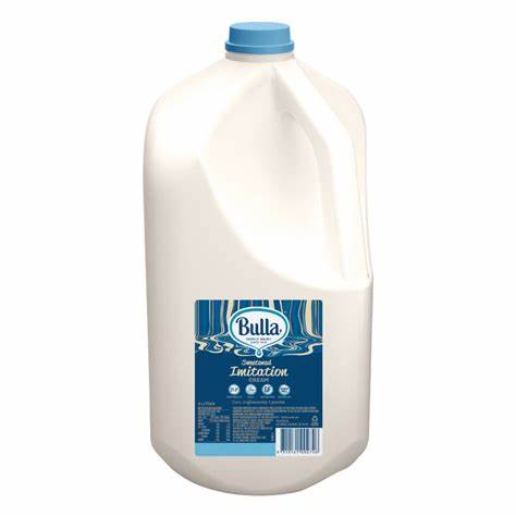 Bulla Imitation Sweetened Imitation Cream 750ml *Pickup Only*