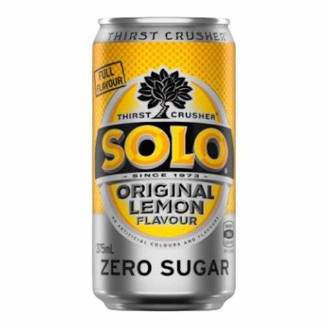 Solo No Sugar 365ml