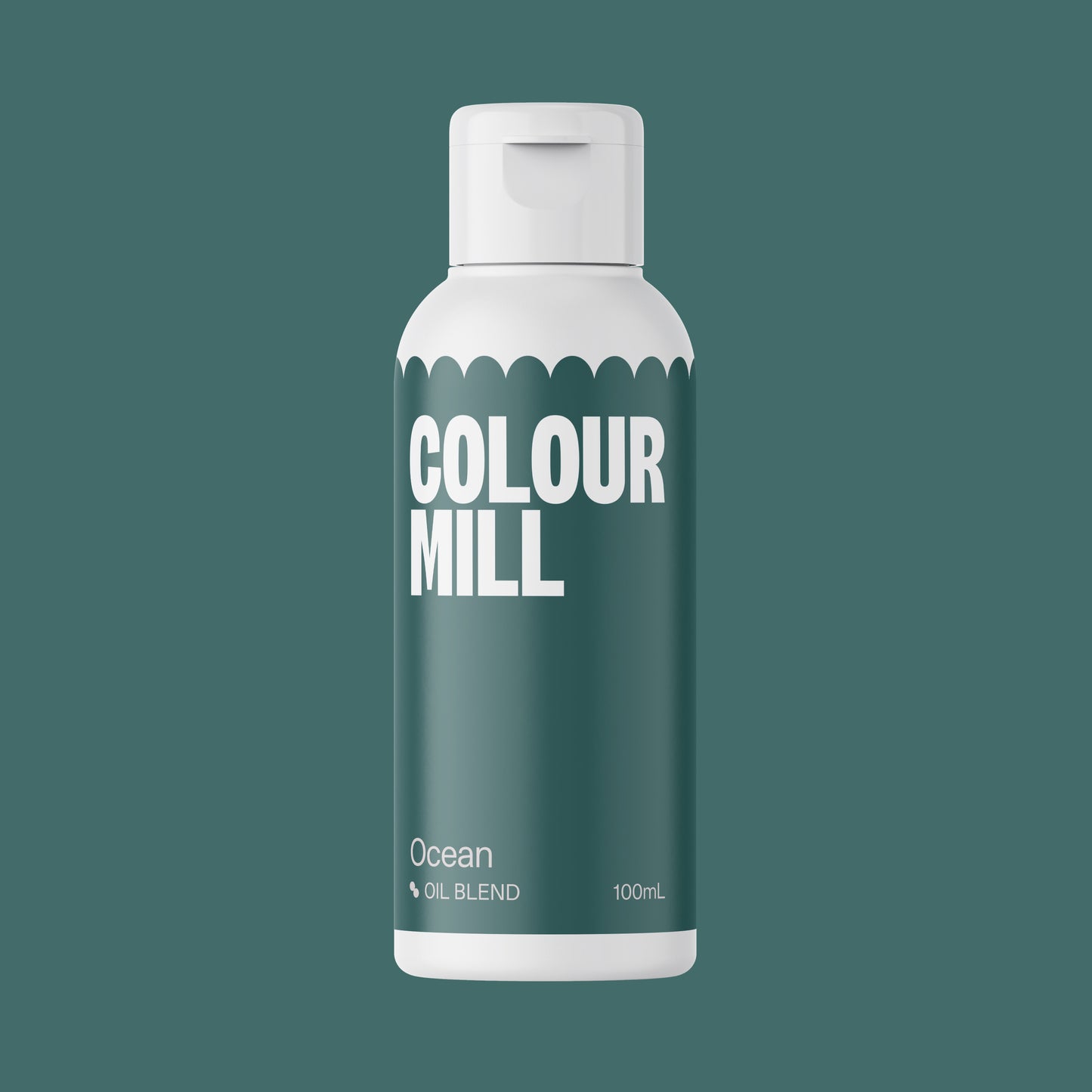 100ml Colour Mill Oil Based Colour - Ocean
