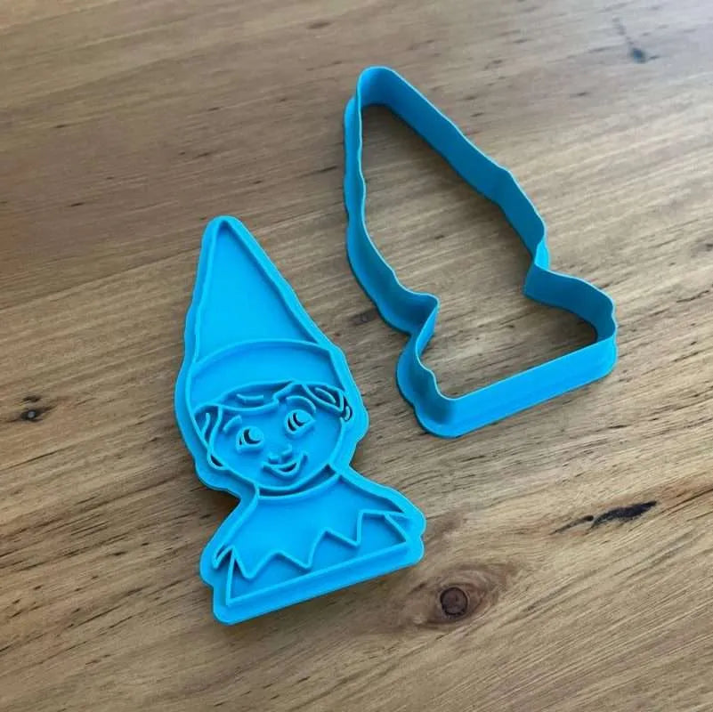 Cookie Cutter Store - Elf on the Shelf Cutter and Stamp *Last Ones*