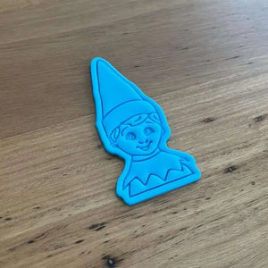 Cookie Cutter Store - Elf on the Shelf Cutter and Stamp *Last One*