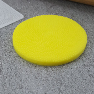 Custom Cookie Cutter - Basketball Dimple Pattern Plate Debosser