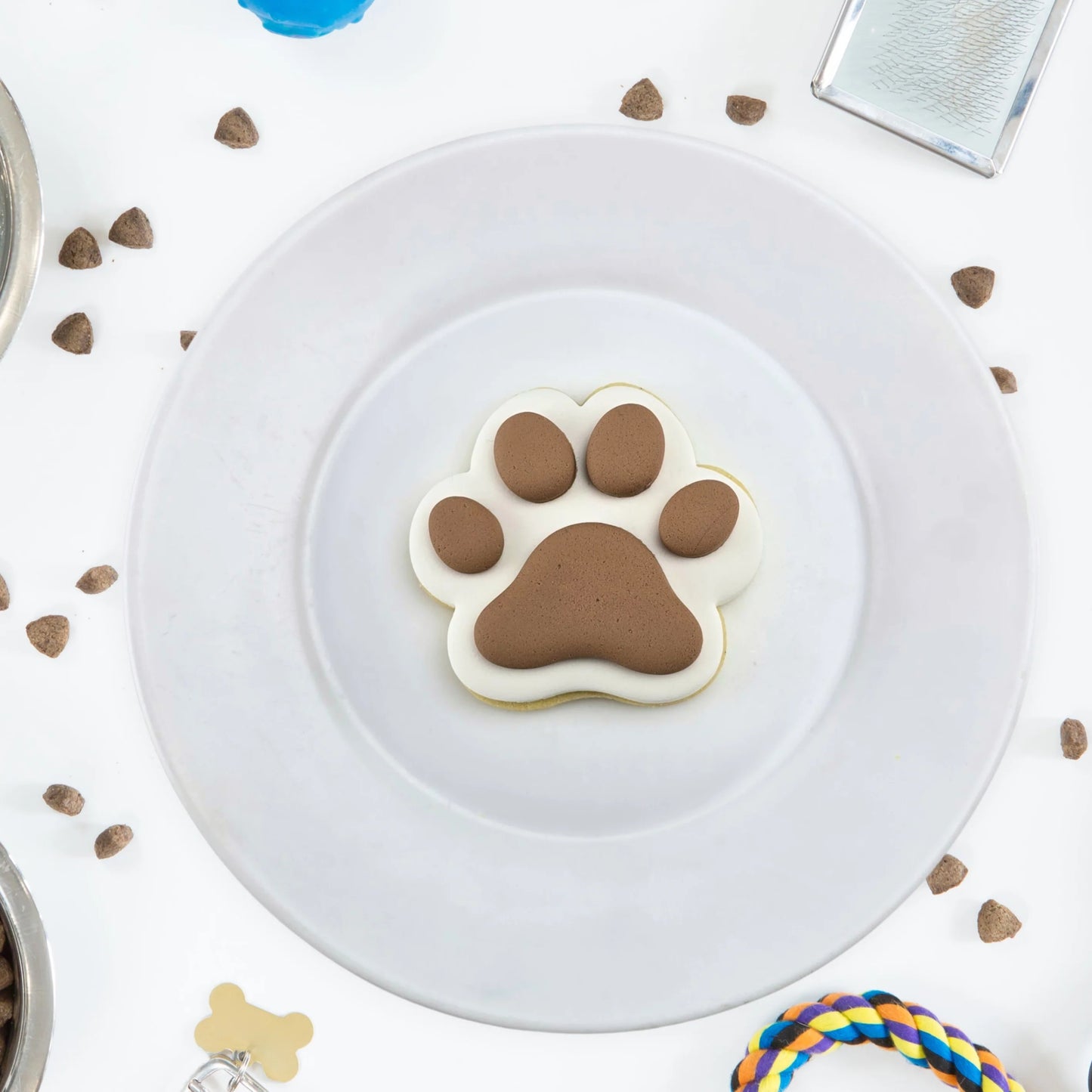 Custom Cookie Cutter Paw Cutter Set.
