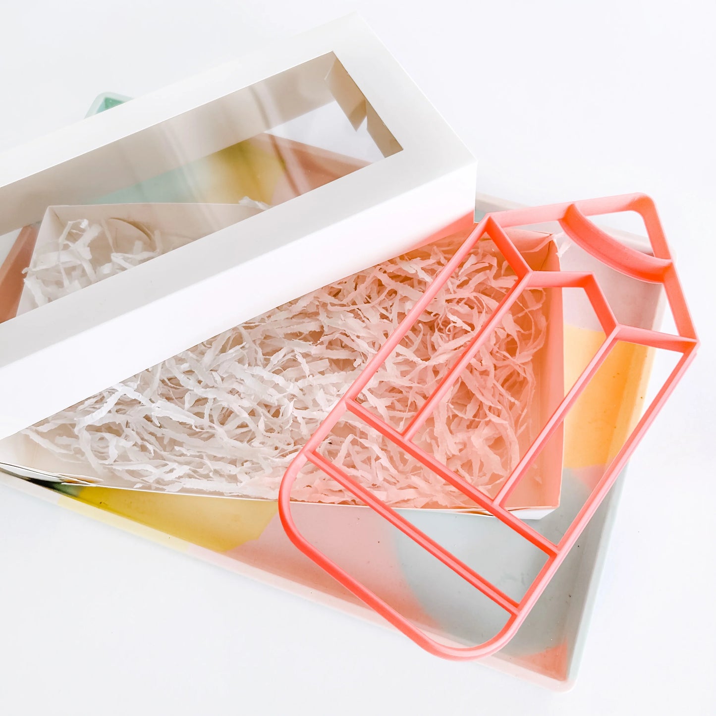 Custom Cookie Cutters - Pencil Bikkie Stacks Cutter