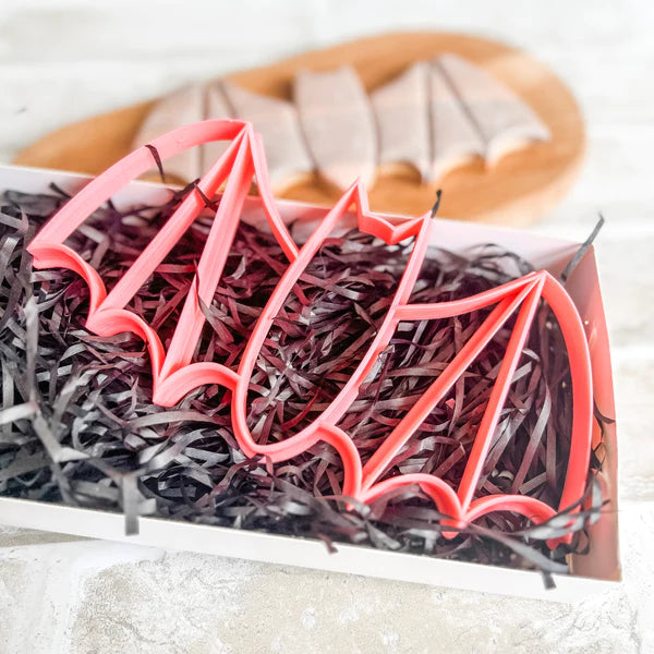 Custom Cookie Cutters - Bikkie Smalls Fling Bat Stacks Cutter.