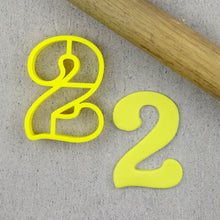 Custom Cookie Cutters - 3.5 Inch Number Cutters (Groovy) FULL SET