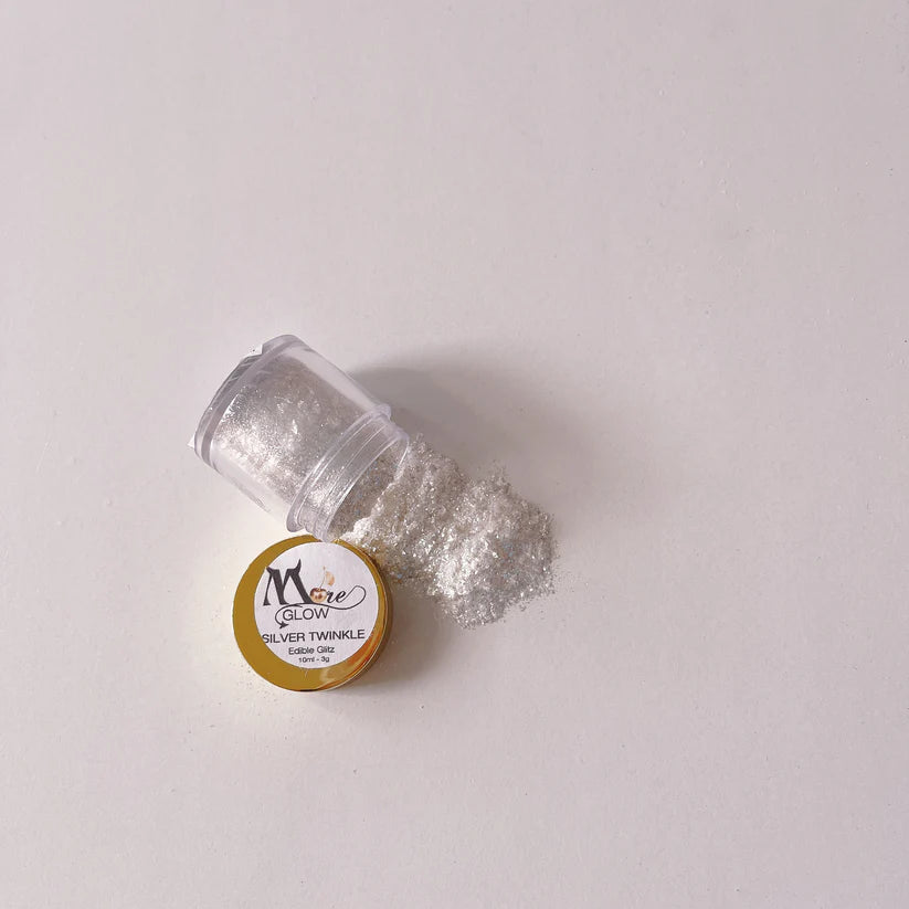 More Glow Edible Lustre Dust and Edible Glitz - Assorted Colours