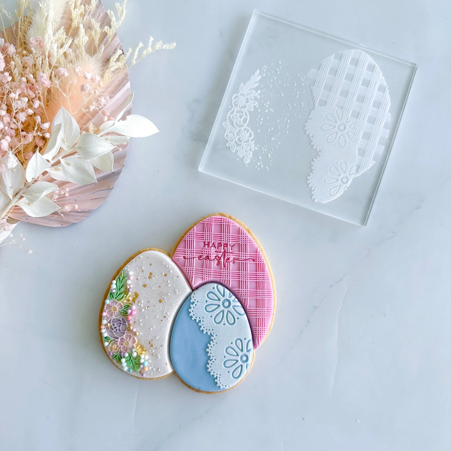 Custom cookie cutters - Birmingham Statement Debosser (Cake Sera Sera) - Debosser Only.