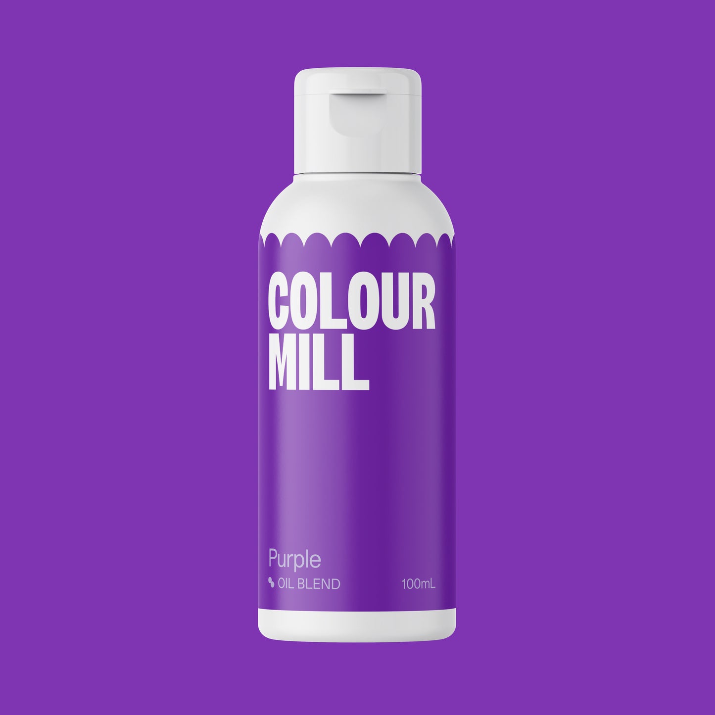 100ml Colour Mill Oil Based Colour - Purple