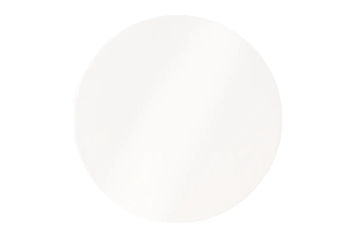Iconic - 14" Gloss White Masonite Drum Cake Board