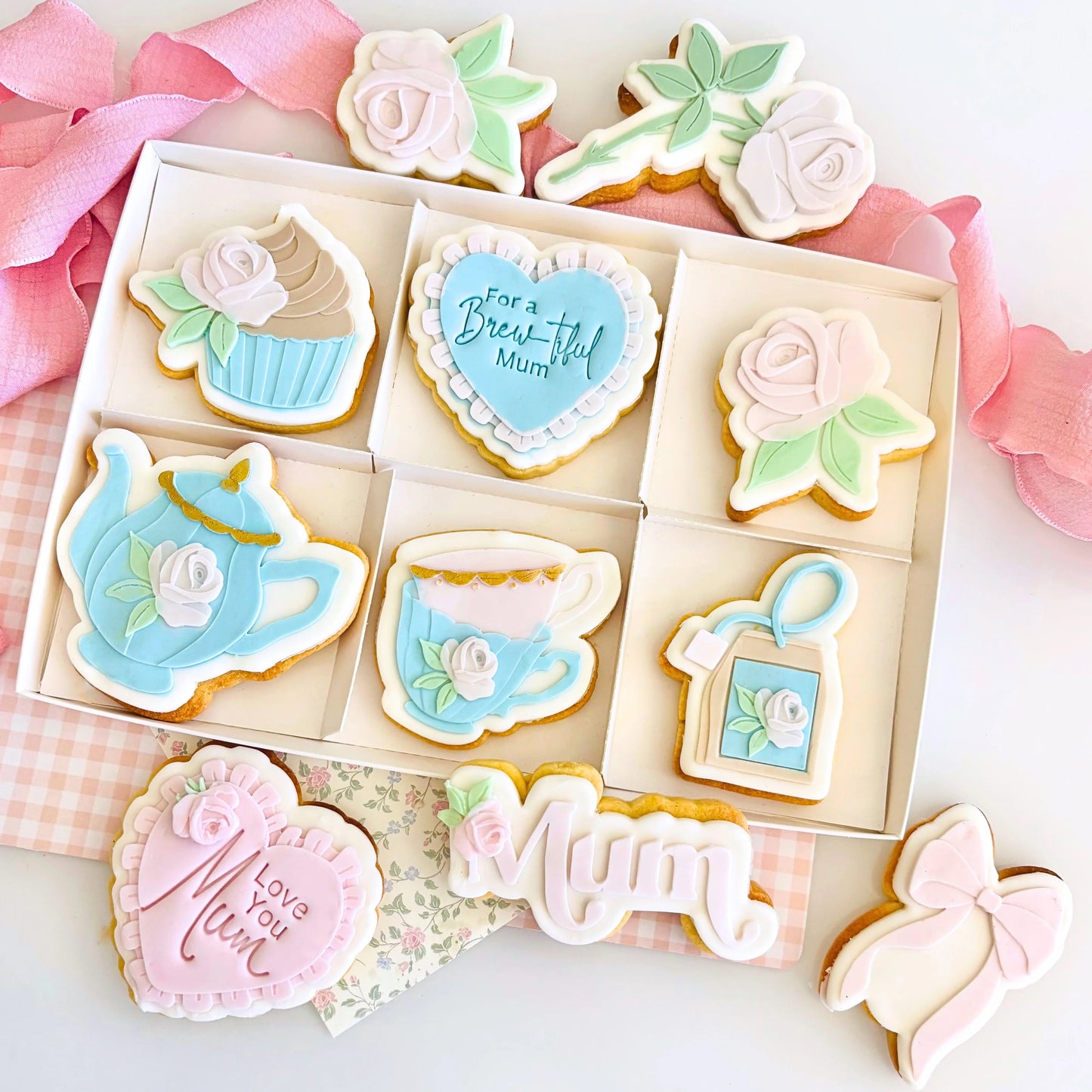Sweet P - Rose - Layer Set