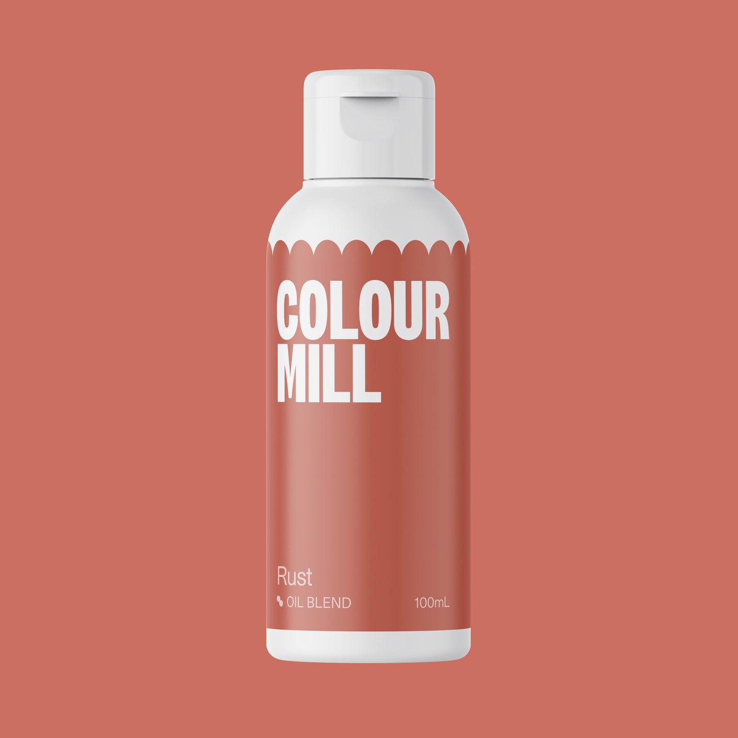 100ml Colour Mill Oil Based Colour - Rust