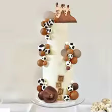 8pc Cowboy Cake Decorating Kit - V2