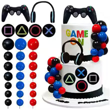 30pc PlayStation Cake Decorating Kit