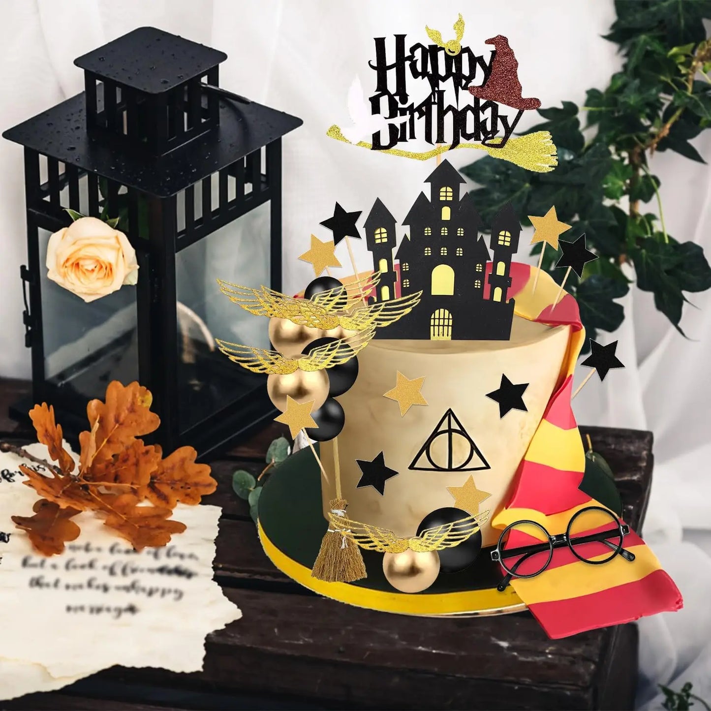 Harry Potter Cake Decorating Kit