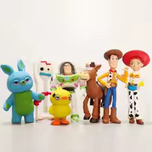 7Pc Toy Story Figurine Set