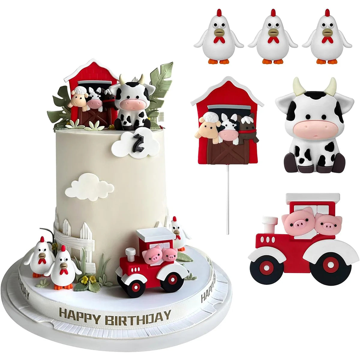 Farm V1 Cake Decorating Kit