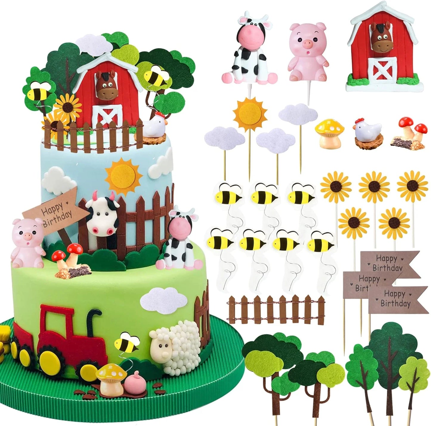 Farm V2 Cake Decorating Kit