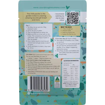 Sourdough Mumma - Sourdough Starter - 20g