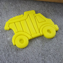 Custom Cookie Cutter - Dump Truck Cutter and Embosser Set