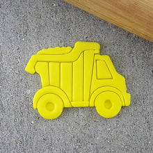 Custom Cookie Cutter - Dump Truck Cutter and Embosser Set