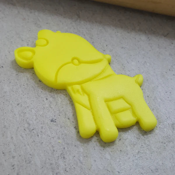 Custom Cookie Cutters - Elk Cutter and Embosser Set.