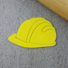 Custom Cookie Cutter - Hard Hat Cutter and Embosser Set