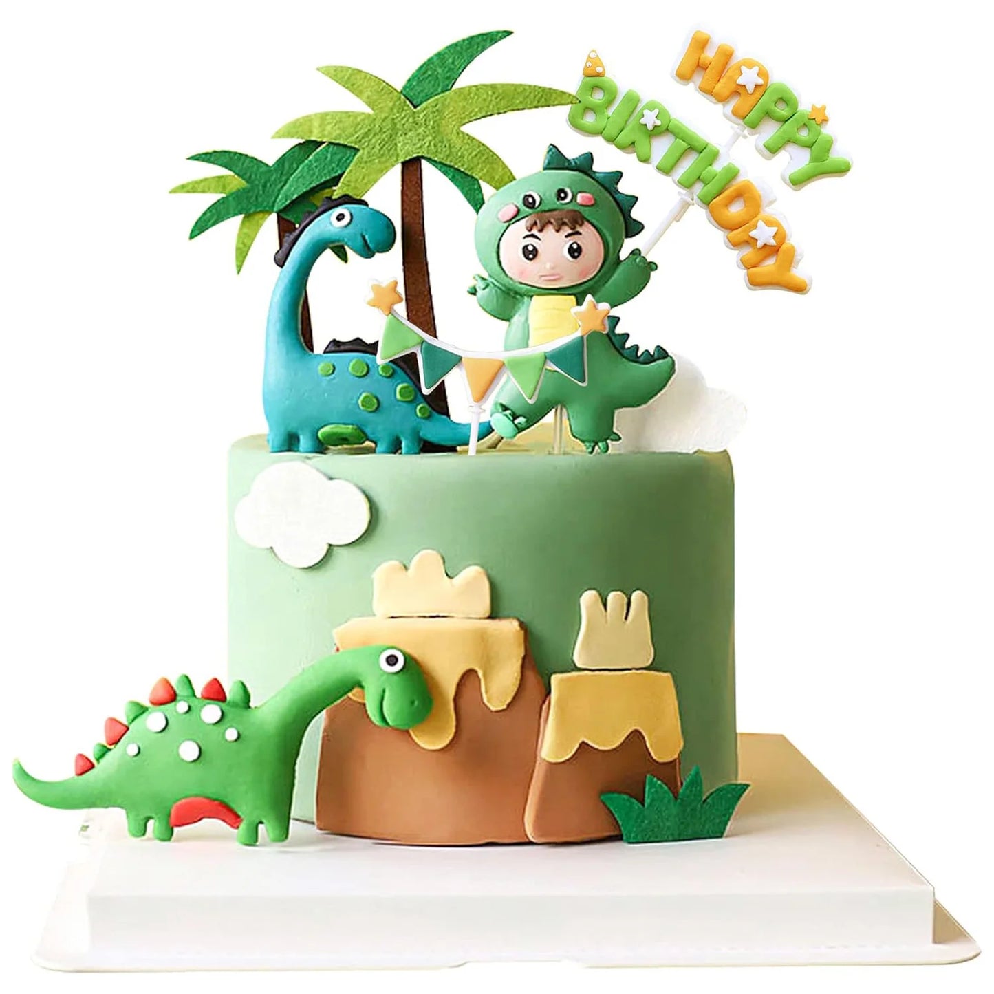 Dinosaur V1 Cake Decorating Kit
