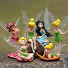 6pc Tinkerbell & Friends Figurines